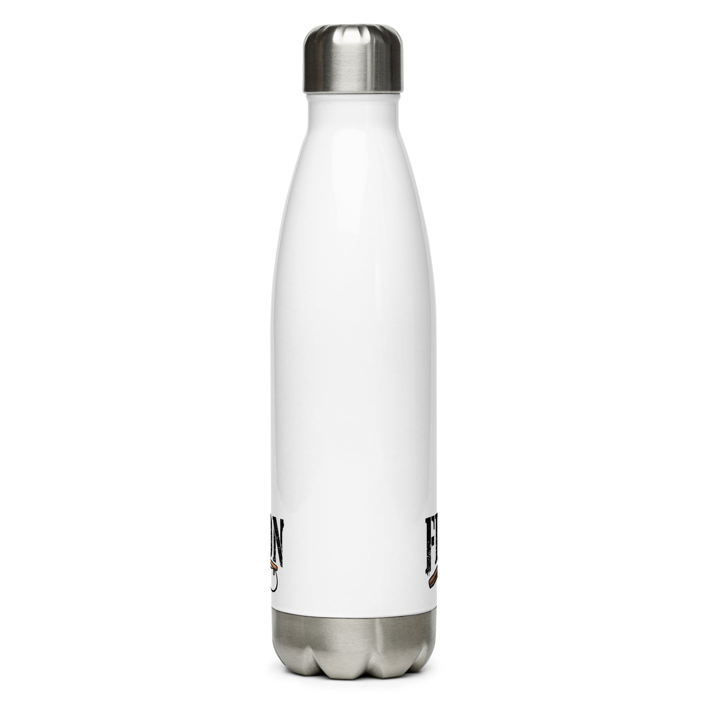 Stainless steel water bottle