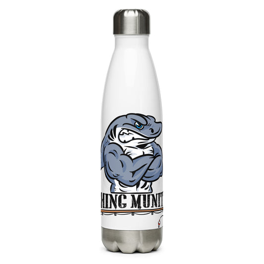 Stainless steel water bottle