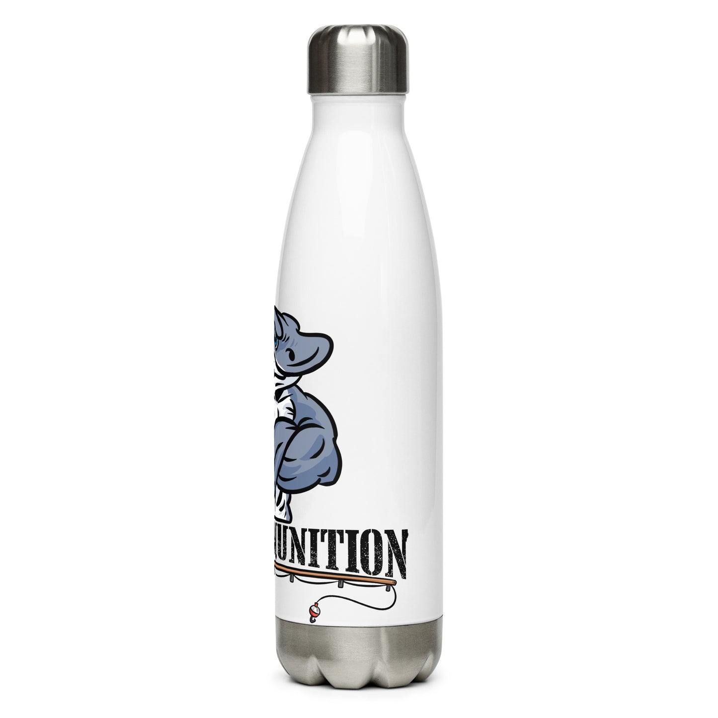 Stainless steel water bottle