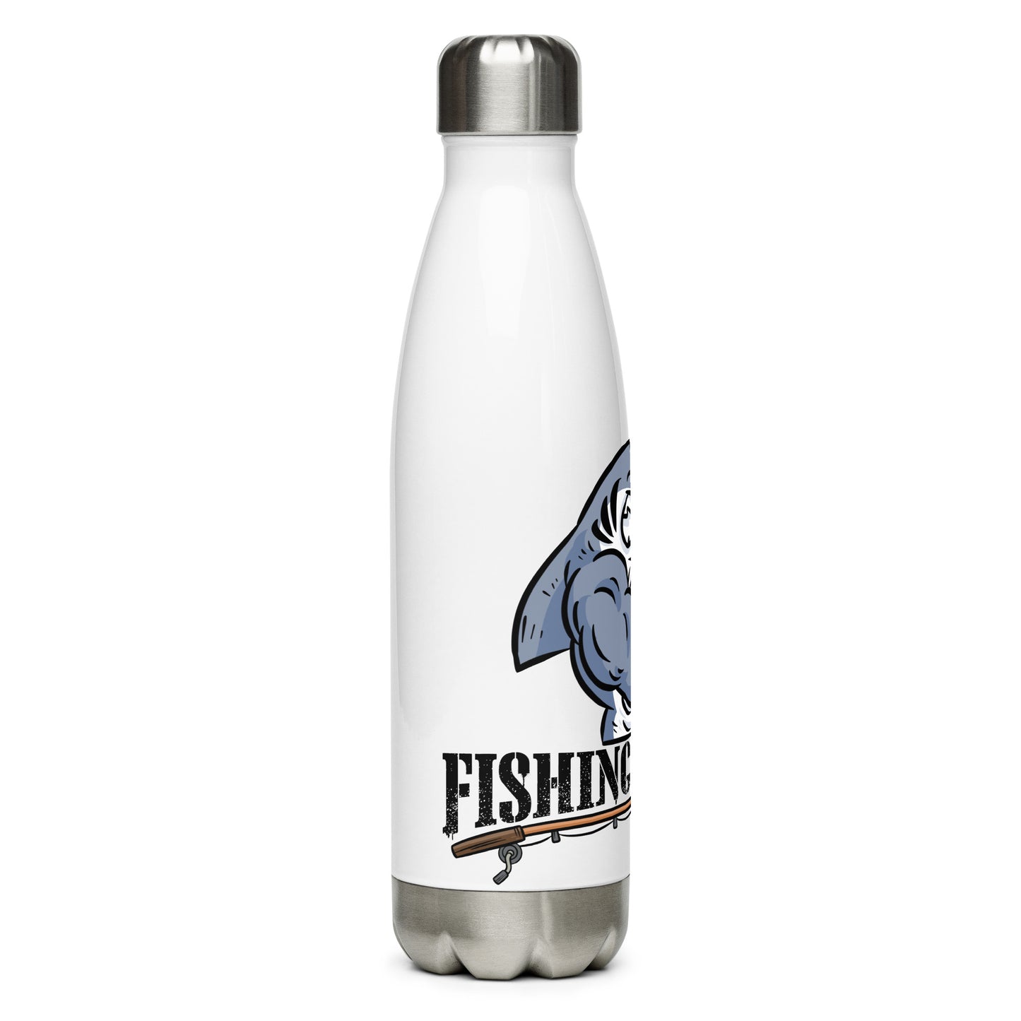 Stainless steel water bottle